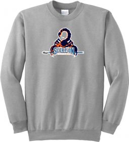 Scorpion Crewneck Sweatshirt, Athletic Heather